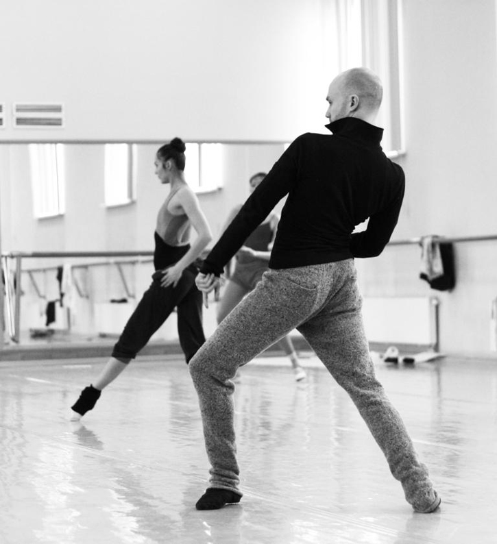 Rehearsal in the Republic of Buryatia, 2011